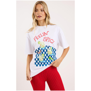 Stylerunner Spicy Marg Summer Tee Bright White