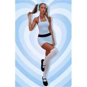 Sugar, Spice And Everything Nice Mini Dress Blue