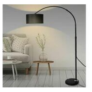 Sunbury Floor Lamp Black