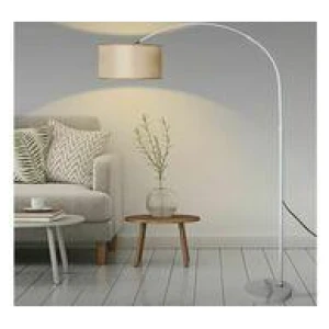 Sunbury Floor Lamp White