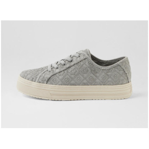 Supersmile 2 Fog Grey Fabric Sneakers