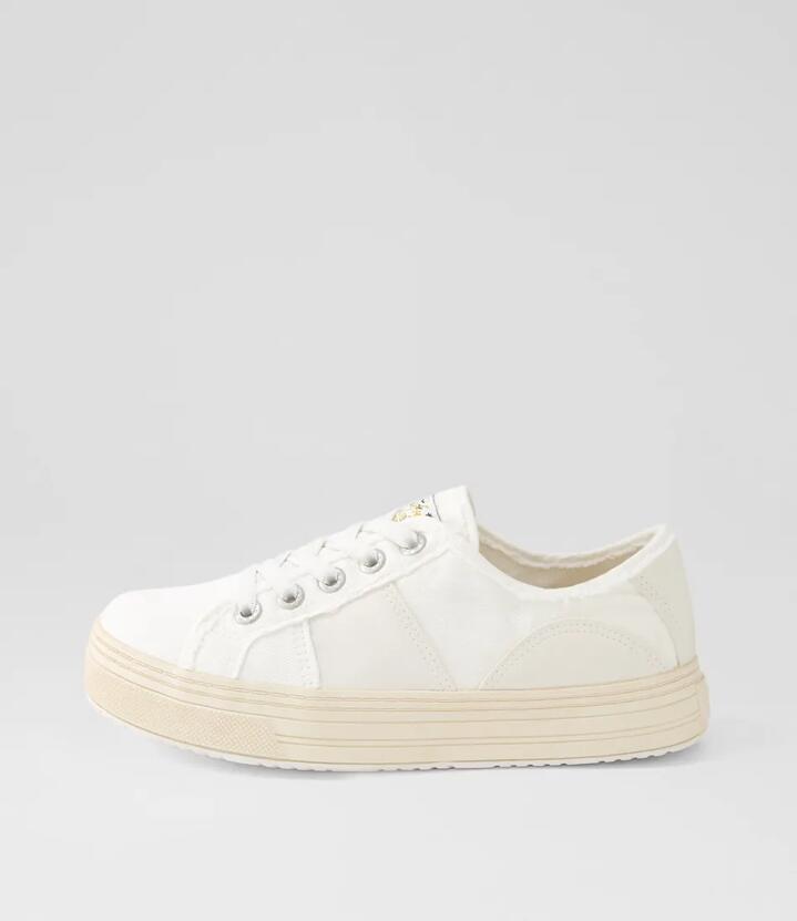 Supersmile White Multi Sneakers