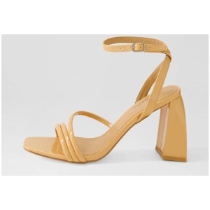 Suri Caramel Patent Pu Sandals