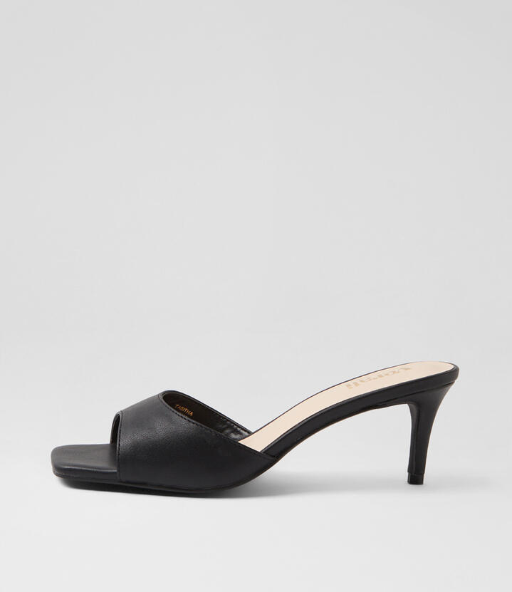 Tabitha Black Sandals