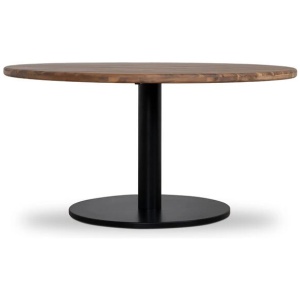 Talina 1.4m Round Outdoor Dining Table - Natural by Interior Secrets - AfterPay Available