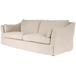 Taplin 3 Seater Linen Sofa