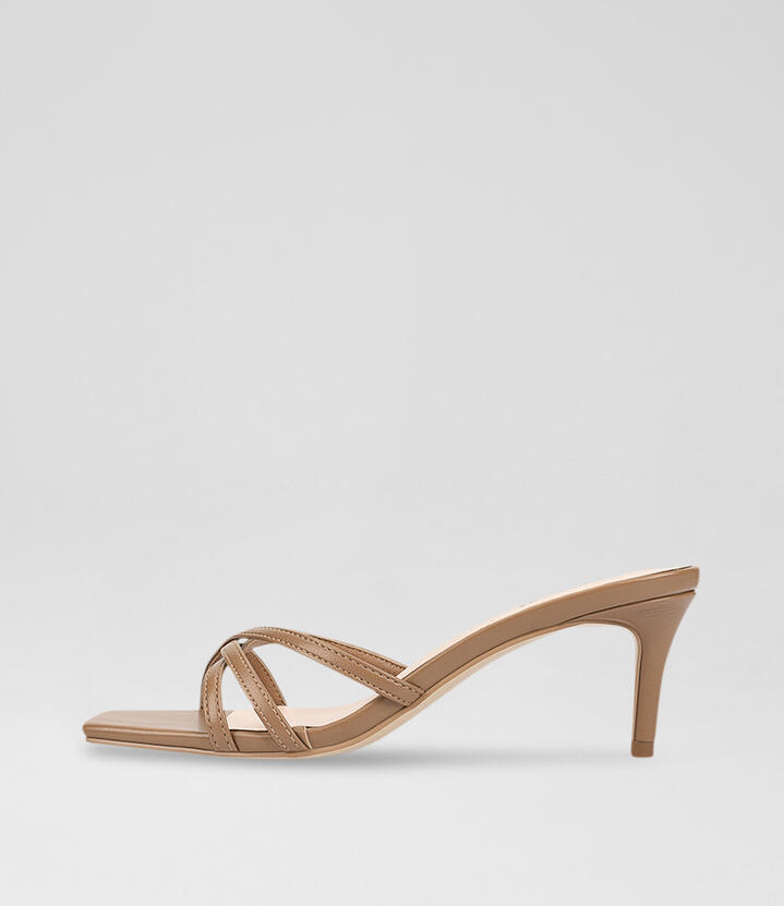 Tarzan Dark Camel Sandals
