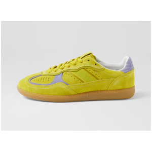 Tb 490 Rife Acid Green Suede Sneakers