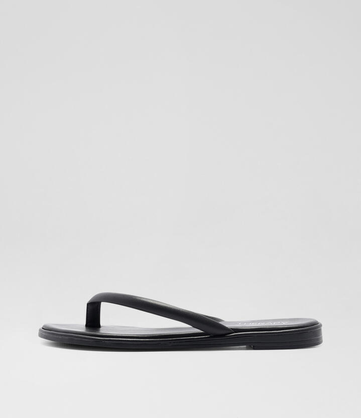 Theory Black Thongs