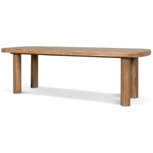 Thoren 2.5m Outdoor Dining Table - Natural by Interior Secrets - AfterPay Available