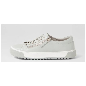 Toppine Dj Duck Egg Leather Duck Egg