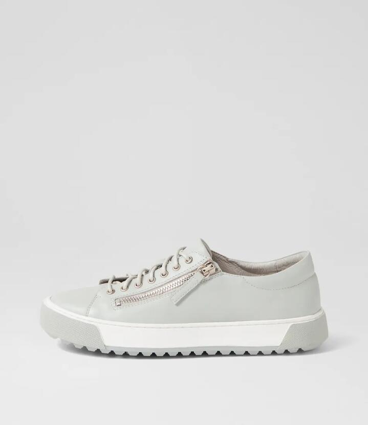 Toppine Dj Duck Egg Leather Duck Egg