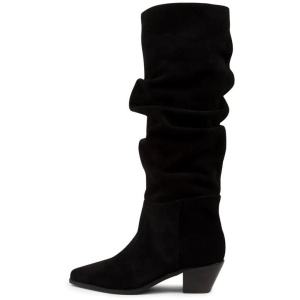 Tyler Boot Black Suede