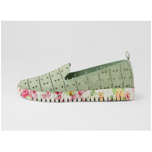 Uppie Pear Rose Flat Shoes