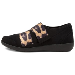 Urban Ff Black Gold Leopard Sneakers