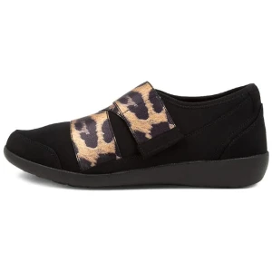 Urban Ff Black Gold Leopard Sneakers