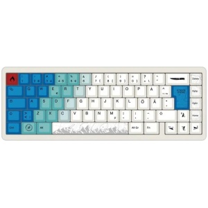 VARMILO MUSE65 HE Magnetic Switch Metal 8K Wired Gaming Keyboard Summit (Magnetic Jade Pro Switch)