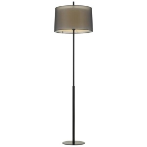 Vale Floor Lamp, Black