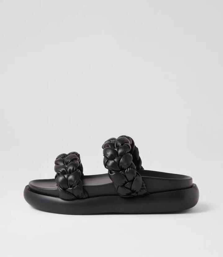 Vandal Black Slides