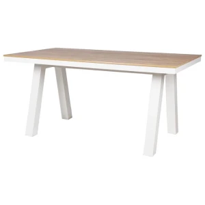 Vanesa 1.8m Sand White Outdoor Dining Table - Natural by Interior Secrets - AfterPay Available