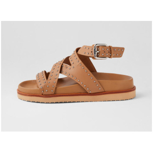 Vapetto Footbed Tan Leather Sandals