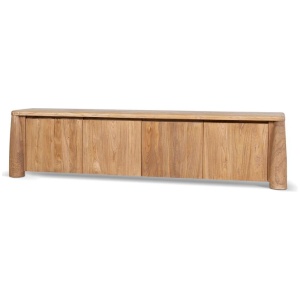 Varika 2m TV Entertainment Unit - Natural by Interior Secrets - AfterPay Available