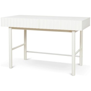 Vasuda 1.2m Home Office Desk - White by Interior Secrets - AfterPay Available