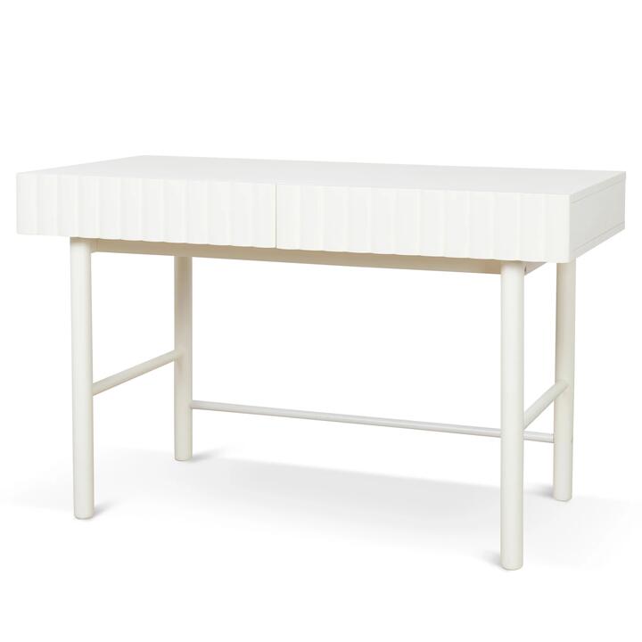 Vasuda 1.2m Home Office Desk - White by Interior Secrets - AfterPay Available