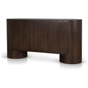 Velero 1.68m Sideboard - Walnut by Interior Secrets - AfterPay Available