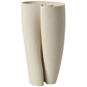 Velto Ceramic Threaded Rotating Vase A by Interior Secrets - AfterPay Available
