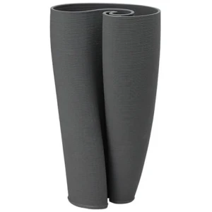 Velto Ceramic Threaded Rotating Vase C by Interior Secrets - AfterPay Available