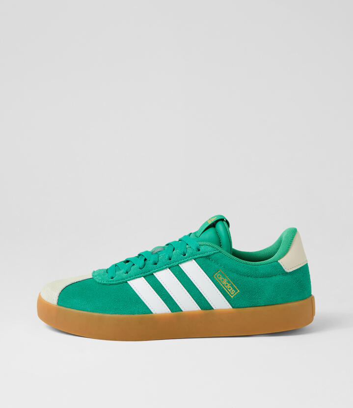Vl Court 3 W Court Green White Alumina Sneakers
