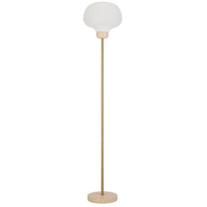 Vybor Travertine Floor Lamps Natural Lighting Modern Lights Telbix Australia