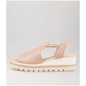 Wadmire Rose Leather Sandals