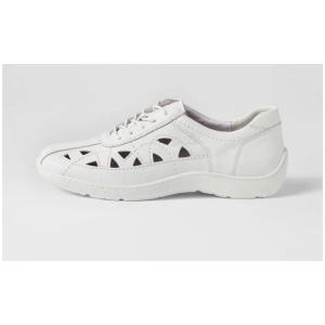 Watkin Xf White Leather Sneakers