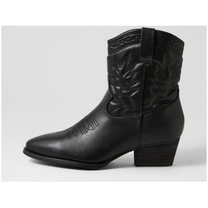 Wilder Black Ankle Boots