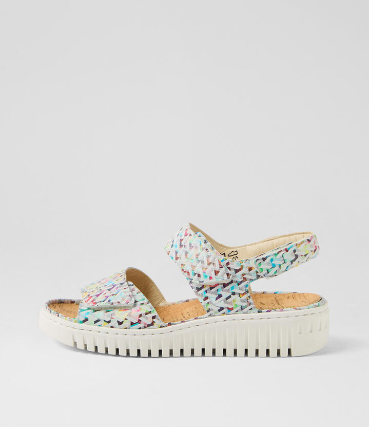 Willow Stoner Multi Leather Sandals