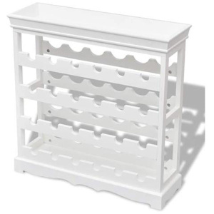 Wine Cabinet Abreu White