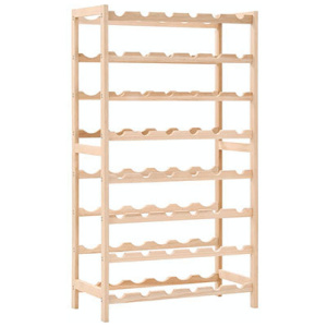 Wine Rack Cedar Wood