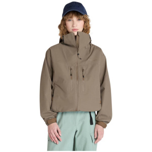 Women's Caps Ridge Mobi Flex Tech Waterproof Jacket Brown