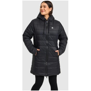 Women's Carrie Puffer Coat - BLACK - BLACK
