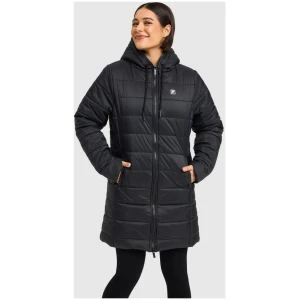 Women's Carrie Puffer Coat - BLACK - BLACK