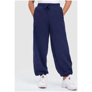 Women's Coverstitch Jogger - FILA NAVY - FILA NAVY