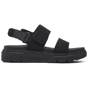 Women's Greyfield Sandal Backstrap Sandal Black 6 US Womens