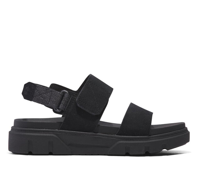 Women's Greyfield Sandal Backstrap Sandal Black 6 US Womens