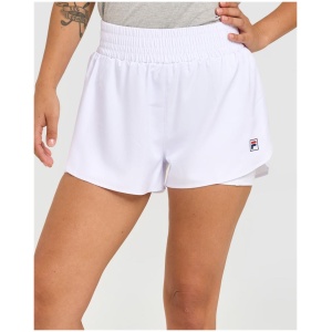 Women's Harper 2Fer Short - WHITE - WHITE
