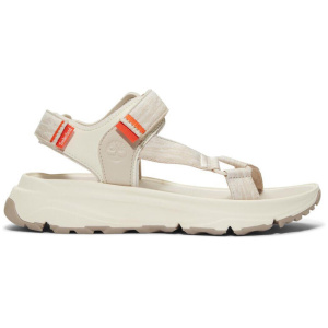Women's Motion Dune Backstrap Sandal White 6 US Womens