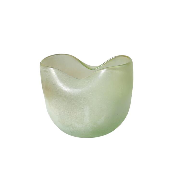 Zavira Handmade Glass Gradient Vase B by Interior Secrets - AfterPay Available