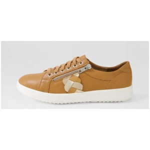 Zazaze Dark Tan Multi Sneakers