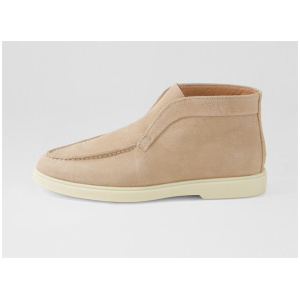 Zeast Camel Tumble Nubuck Ankle Boots